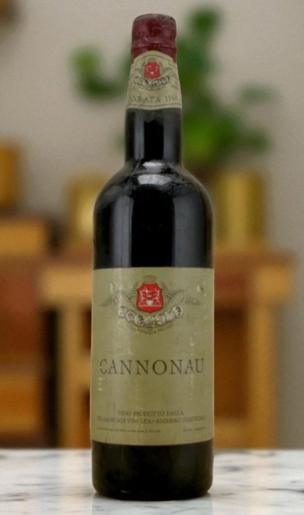 1966 Cannonau Sella e Mosca