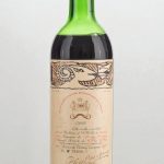 1966 Château Mouton Vermeil