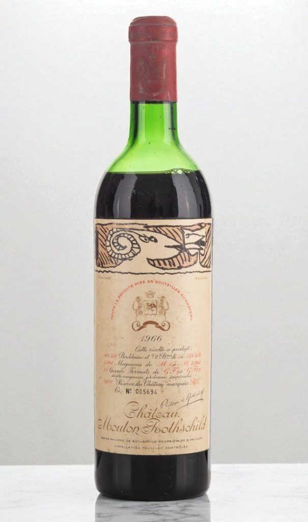 1966 Château Mouton Vermeil