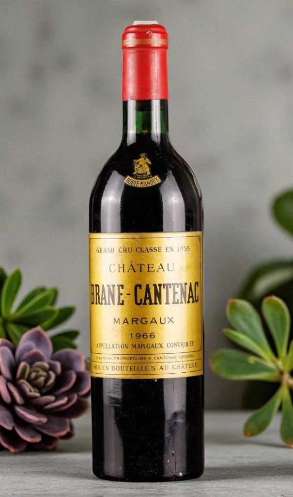 1966 Chateau Brane Cantenac