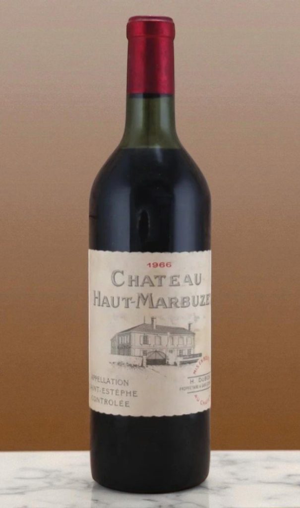 1966 Chateau Haut Marbuzet