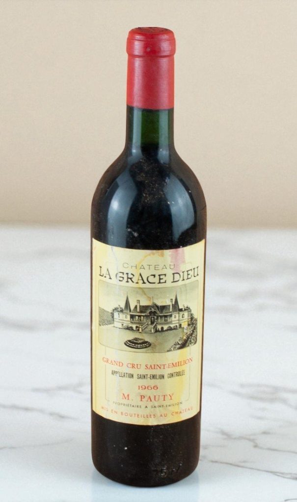 1966 Chateau La Grace Dieu
