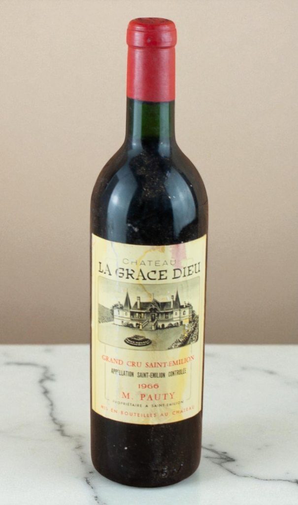 1966 Chateau La Grace Dieu [M6716]