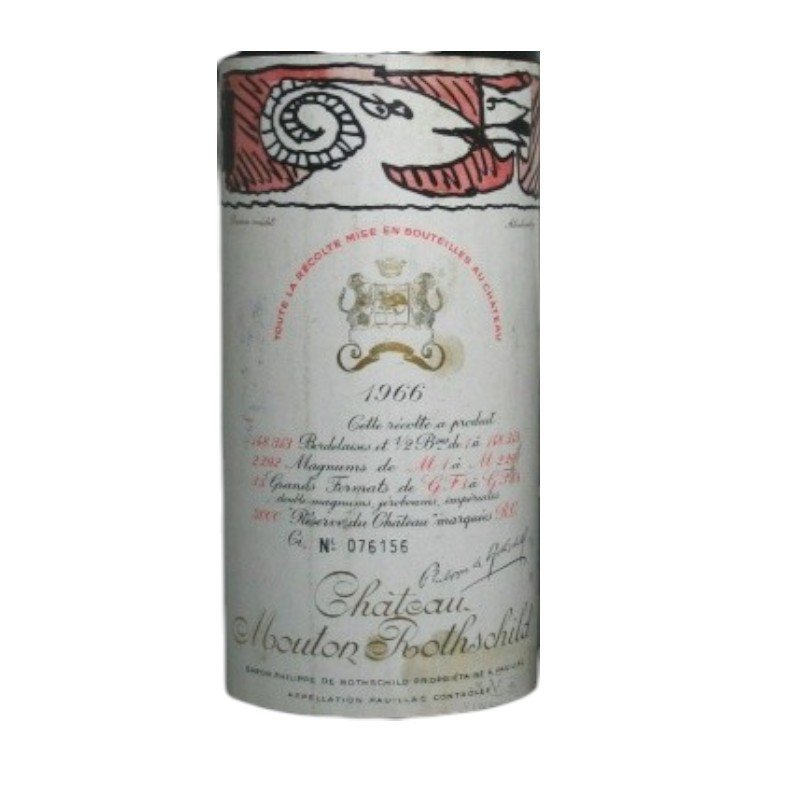 1966 Chateau Mouton Rothschild