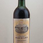 1966 Chateau Pedesclaux
