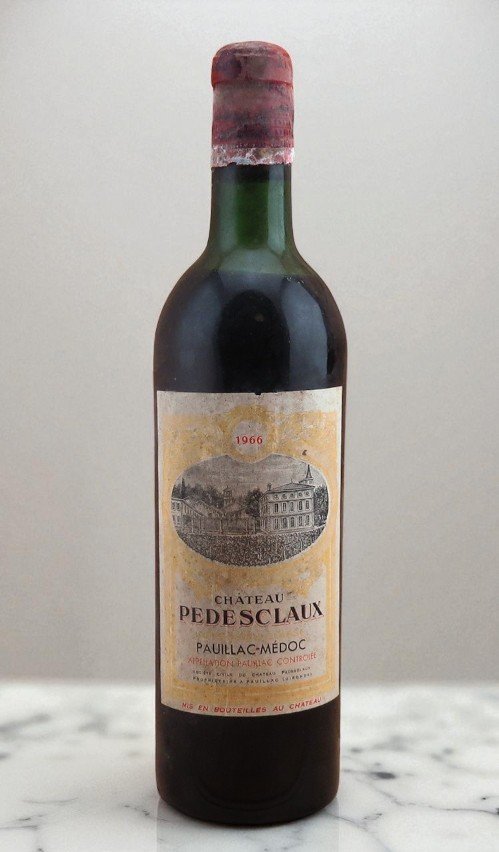 1966 Chateau Pedesclaux