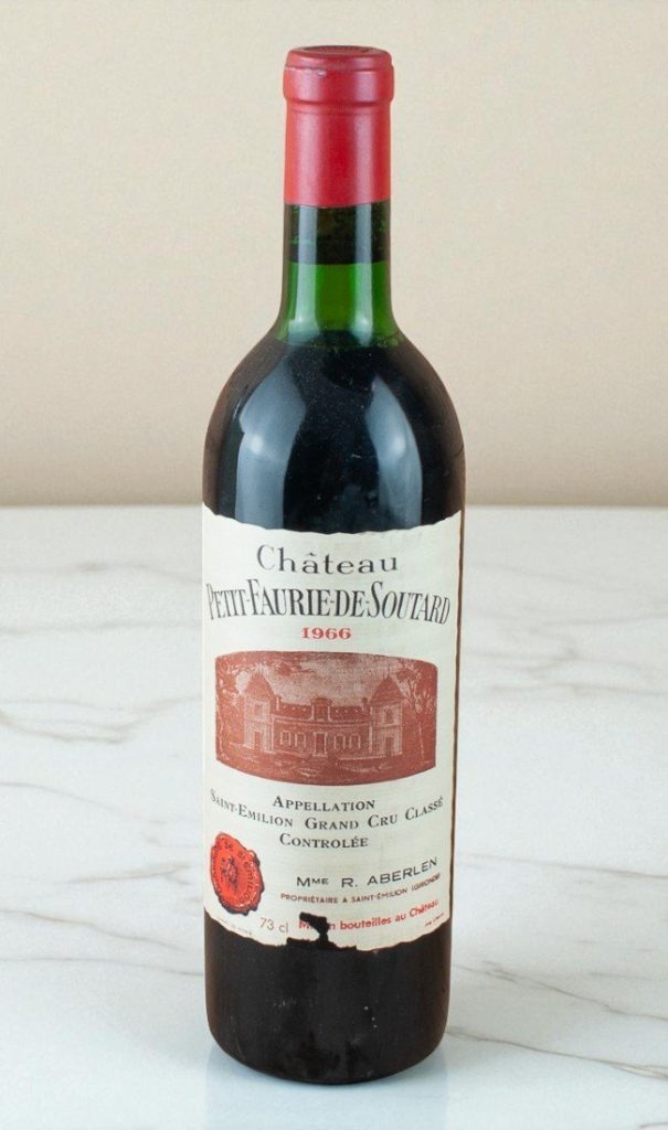 1966 Chateau Petit Faurie de Soutard