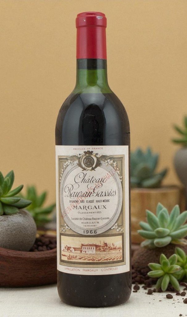 1966 Chateau Rauzan Gassies