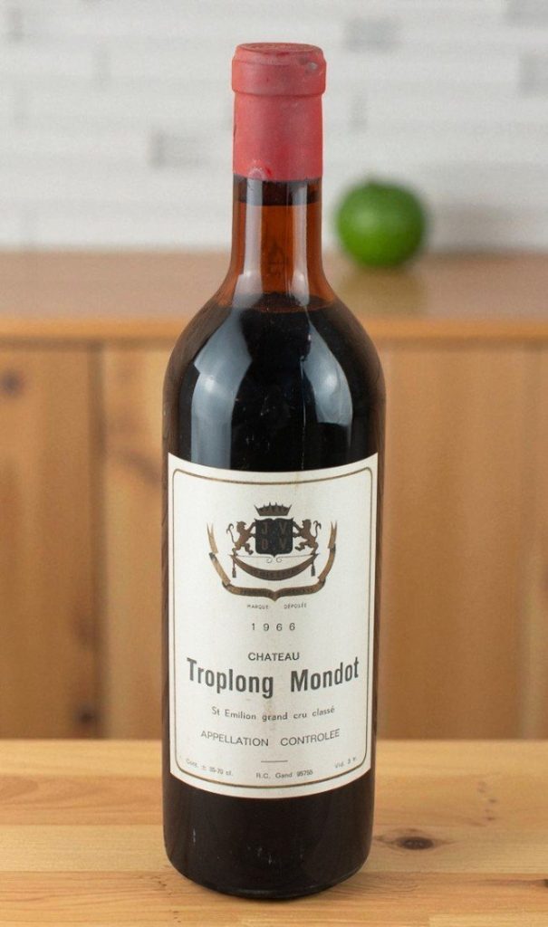1966 Chateau Troplong Mondot