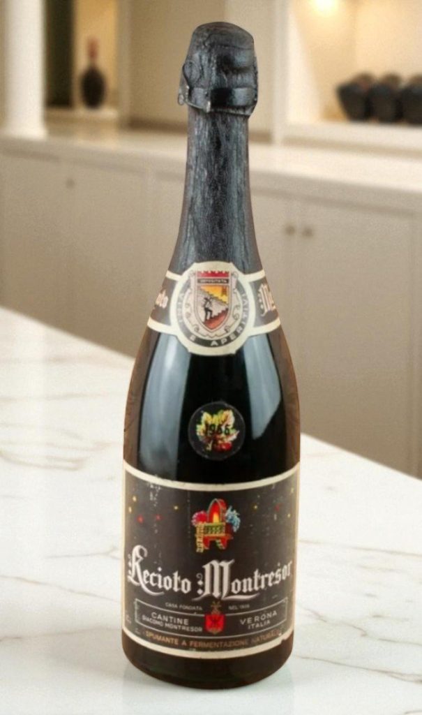 1966 Spumante Recioto Montresor