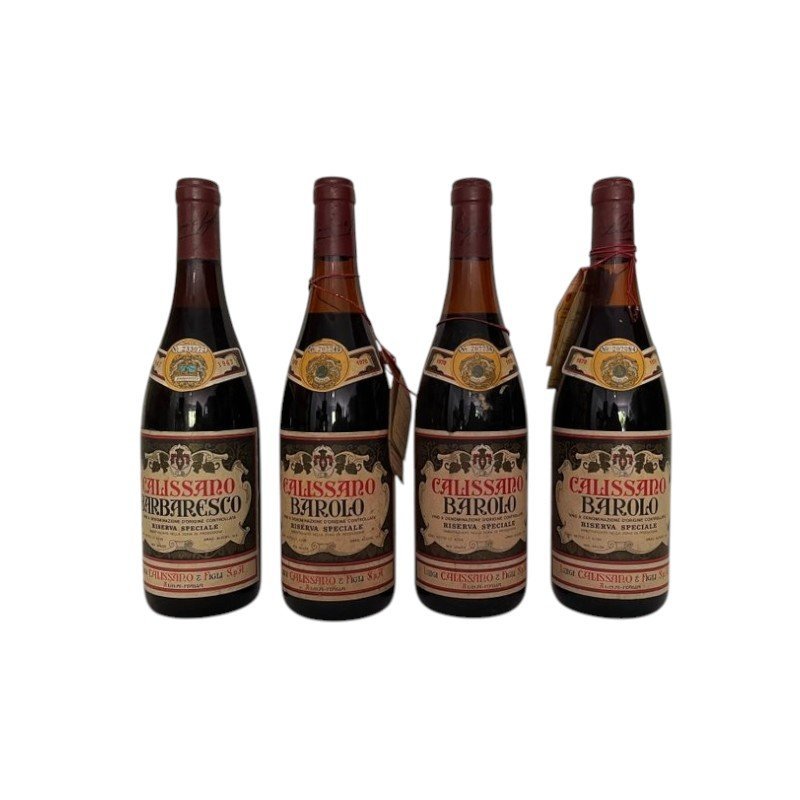 1967 Barbaresco Calissano Riserva Speciale