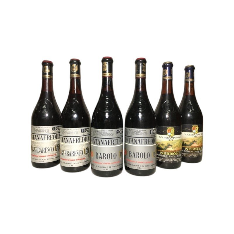 1967 Barbaresco Fontanafredda
