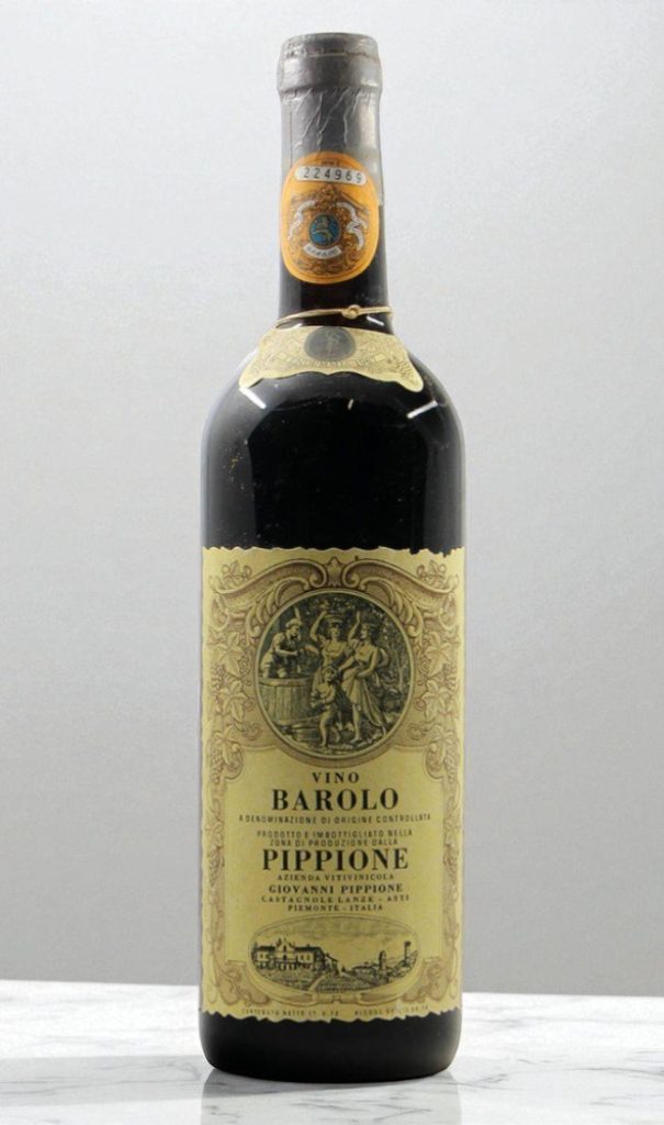 1967 Barolo Giovanni Pippione
