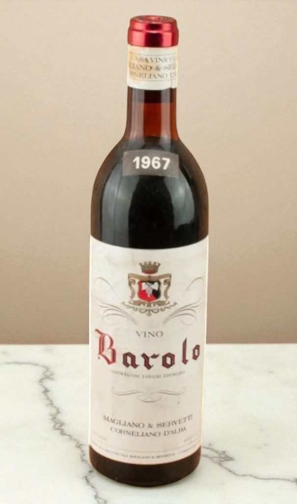1967 Barolo Magliano e Servetti