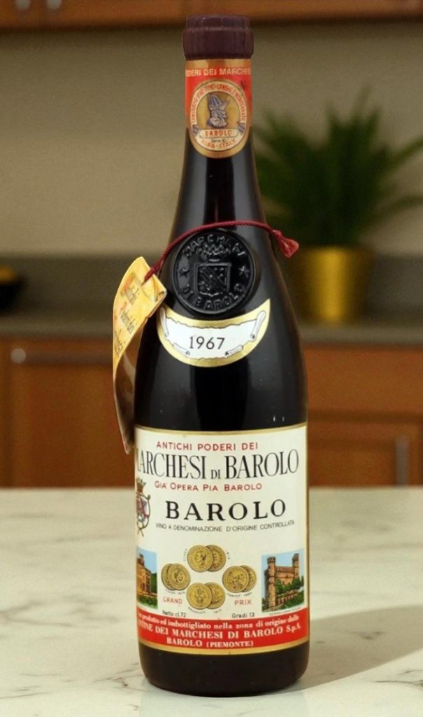 1967 Barolo Marchesi di Barolo