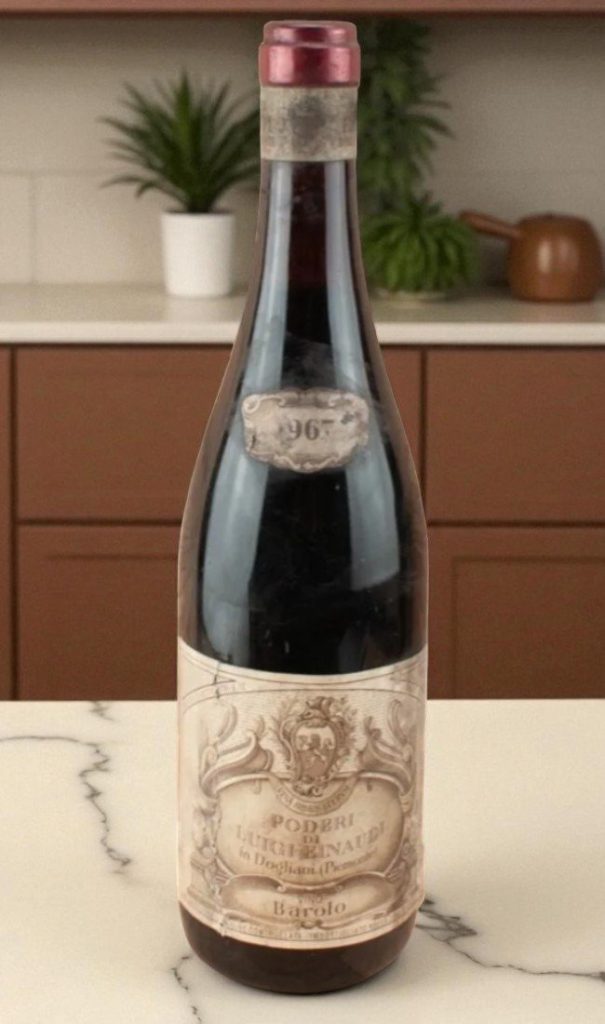 1967 Barolo Poderi Luigi Einaudi