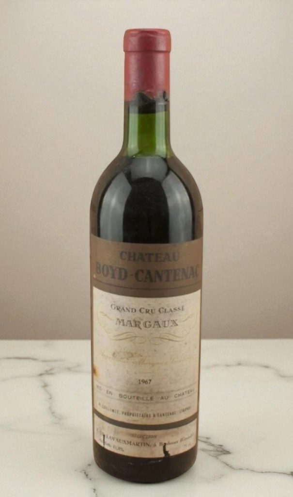 1967 Chateau Boyd Cantenac