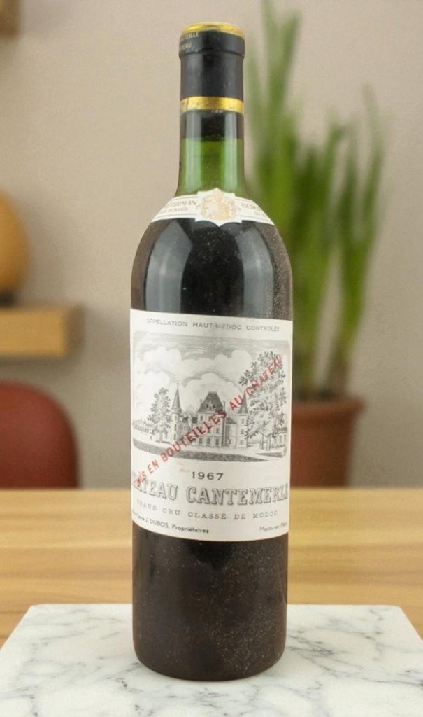 1967 Chateau Cantemerle
