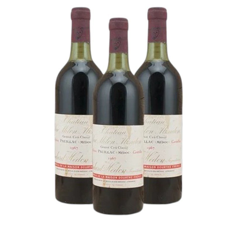1967 Chateau Clerc Milon Mondon
