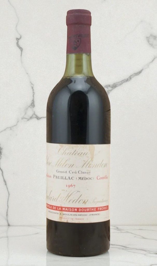 1967 Chateau Clerc Milon Mondon [M6800]