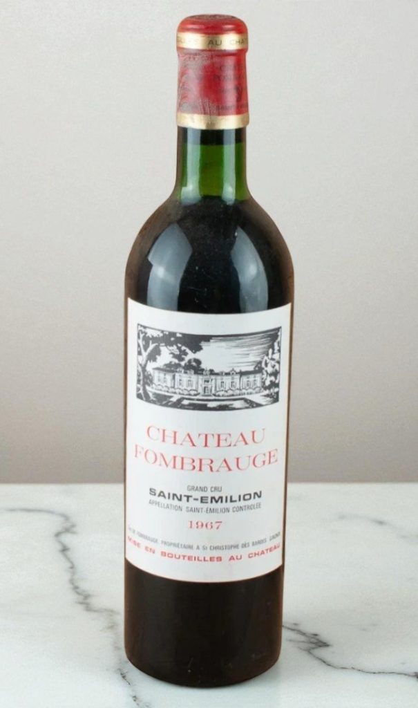1967 Chateau Fombrauge