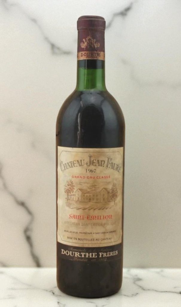 1967 Chateau Jean Faure