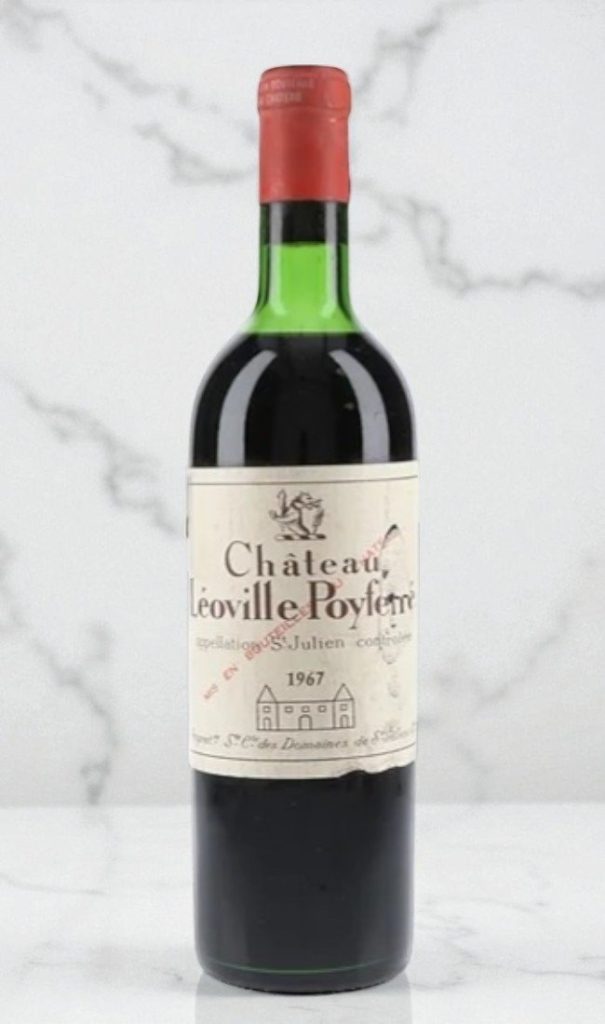 1967 Chateau Leoville Poyferre