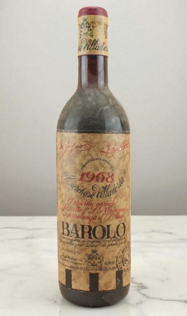 1968 Barolo Marchese di Villadoria