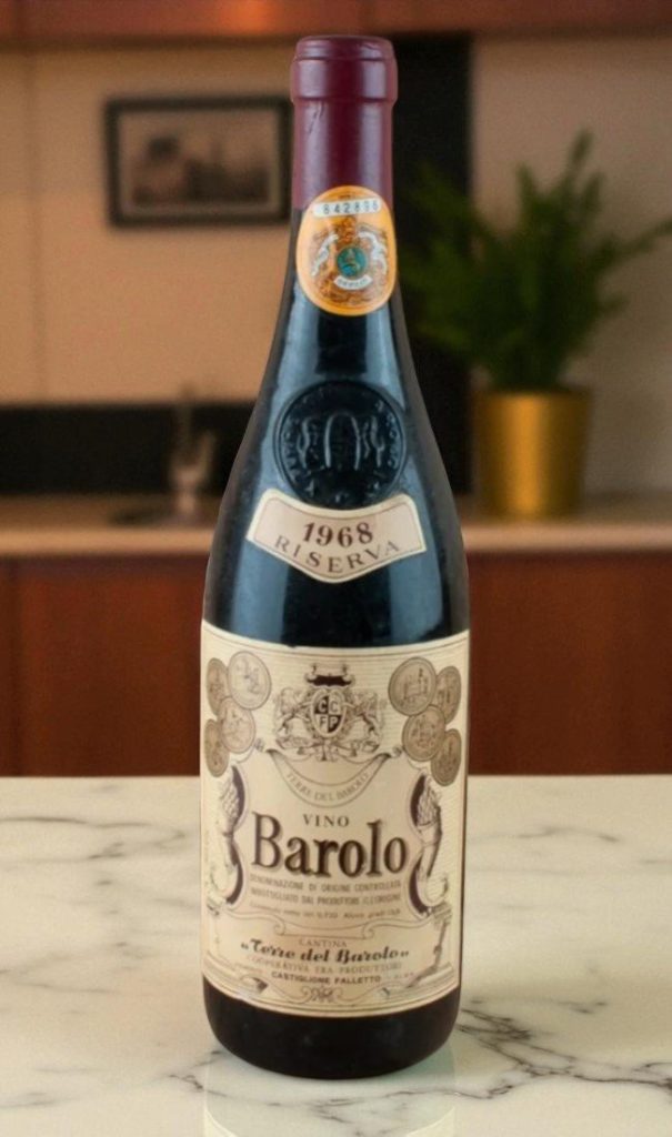 1968 Barolo Riserva Terre del Barolo