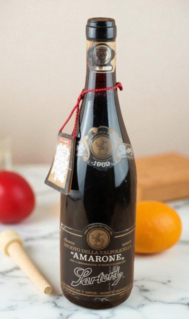 1969 Amarone Sartori