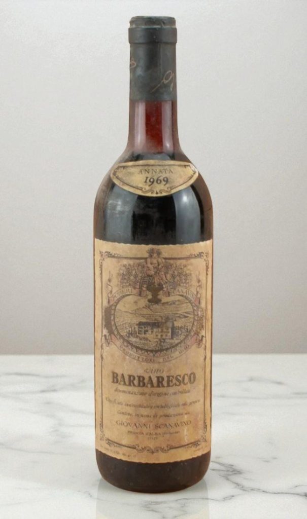 1969 Barbaresco Giovanni Scanavino