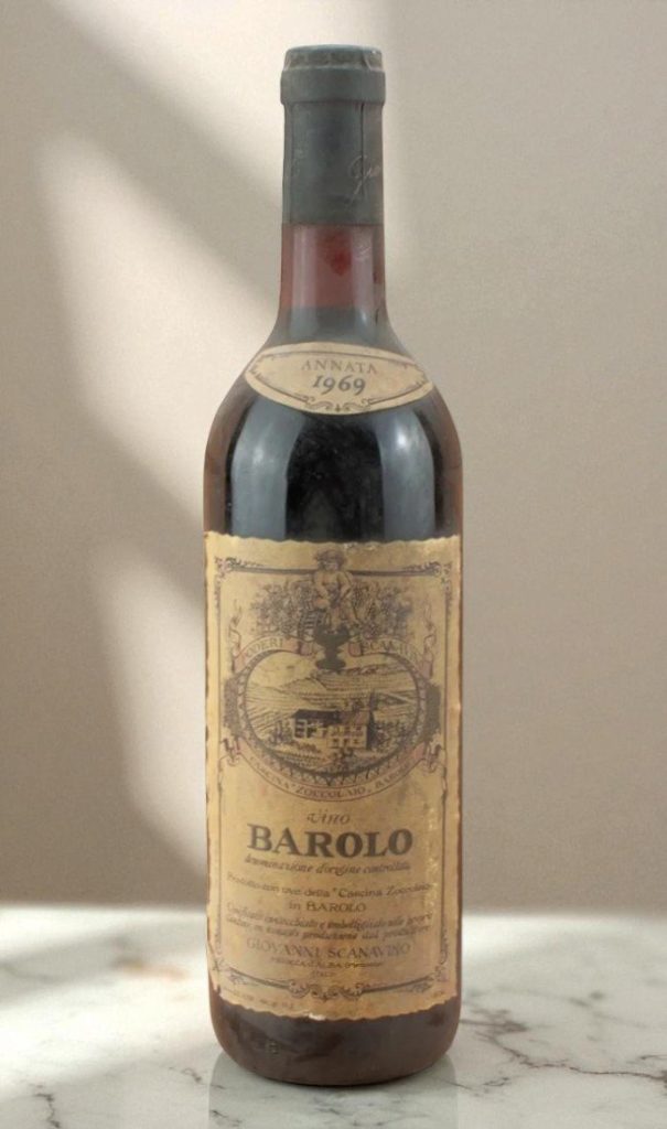 1969 Barolo Giovanni Scanavino