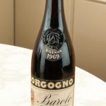 1969 Barolo Riserva Giacomo Borgogno