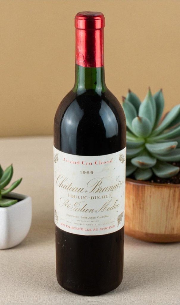 1969 Chateau Branaire Duluc Ducru