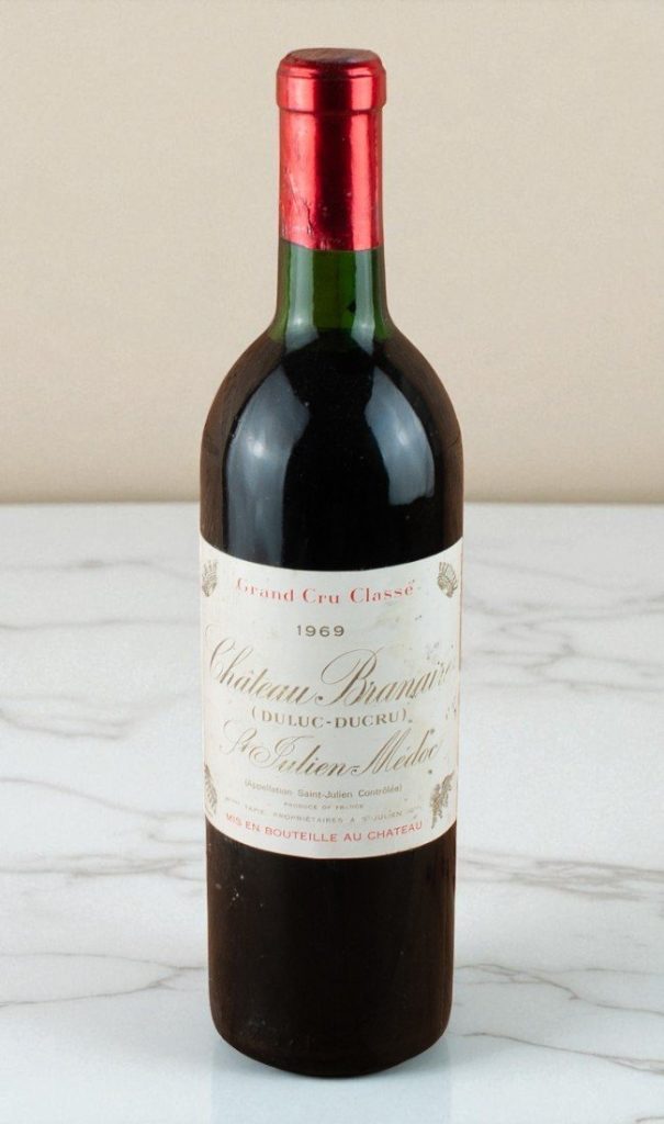 1969 Chateau Branaire Duluc Ducru [M9598]