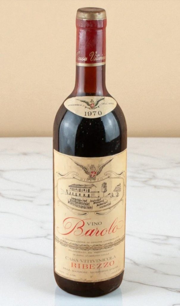 1970 Barolo Ribezzo