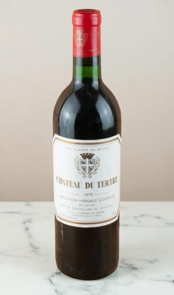 1970 Chateau du Tertre