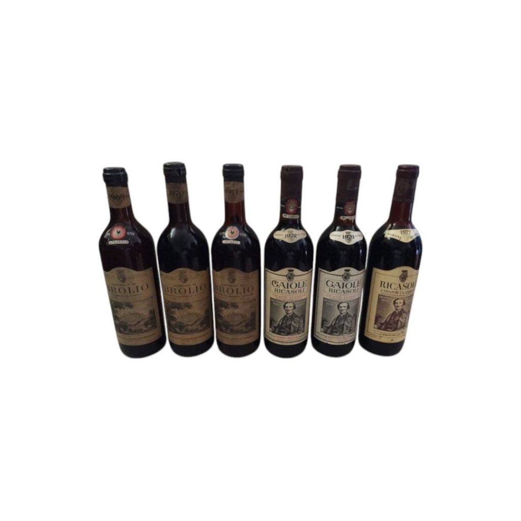 1970 Chianti Classico Vecchio Castello di Brolio