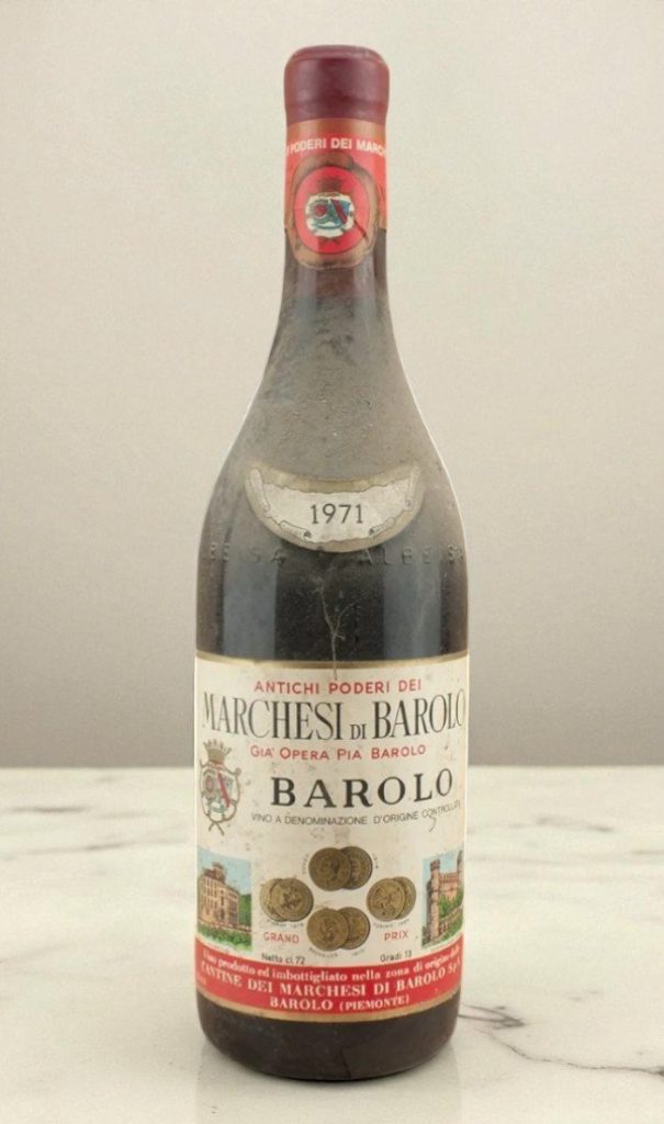 1971 Barolo Marchesi di Barolo