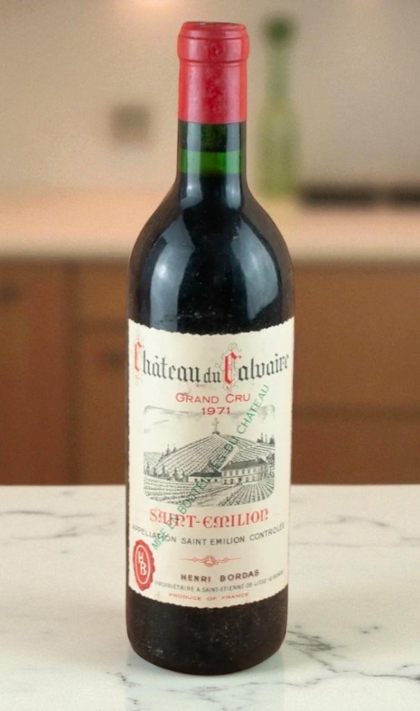 1971 Chateau du Calvaire