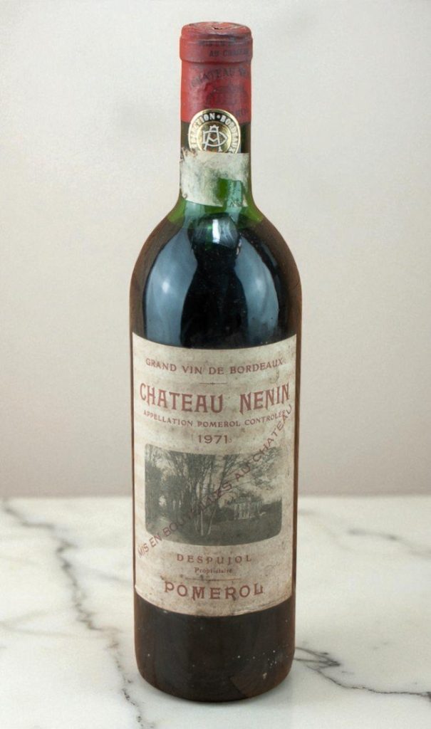 1971 Chateau La Pointe