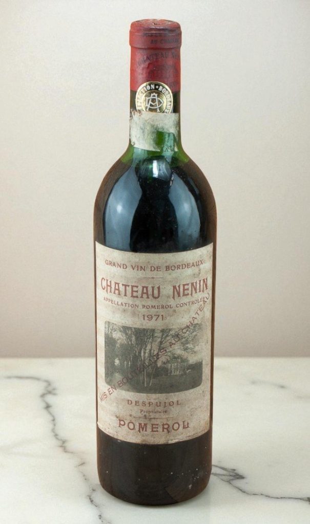 1971 Chateau Nenin