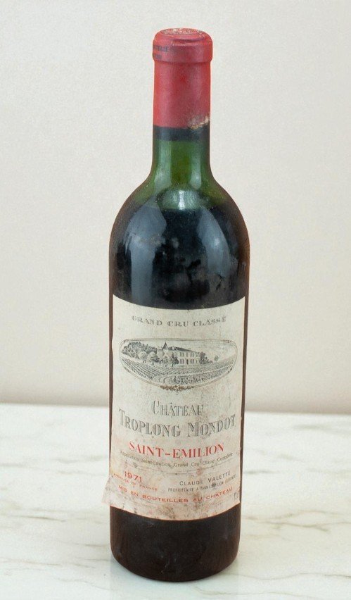 1971 Chateau Troplong Mondot