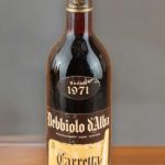 1971 Nebbiolo d'Alba Tenuta Carretta