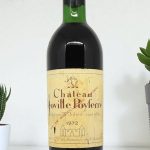 1972 Chateau Leoville Poyferre