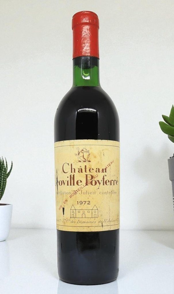 1972 Chateau Leoville Poyferre