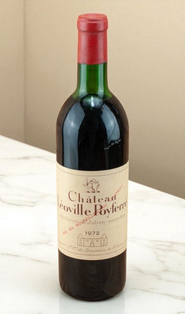 1972 Chateau Leoville Poyferre [M5692]
