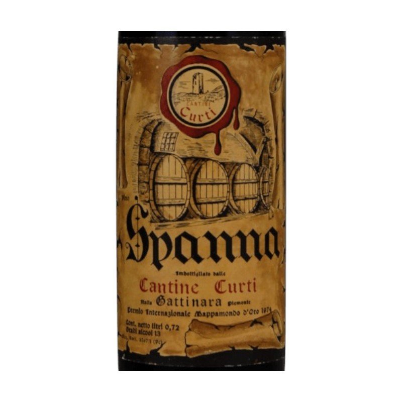 1972 Spanna Cantine Curti