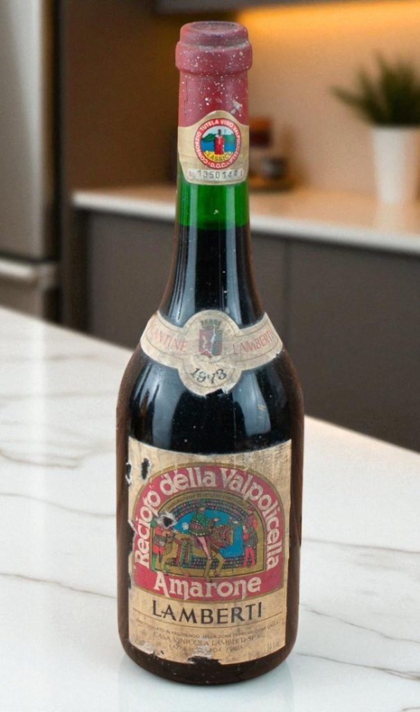 1973 Amarone Recioto della Valpolicella Lamberti