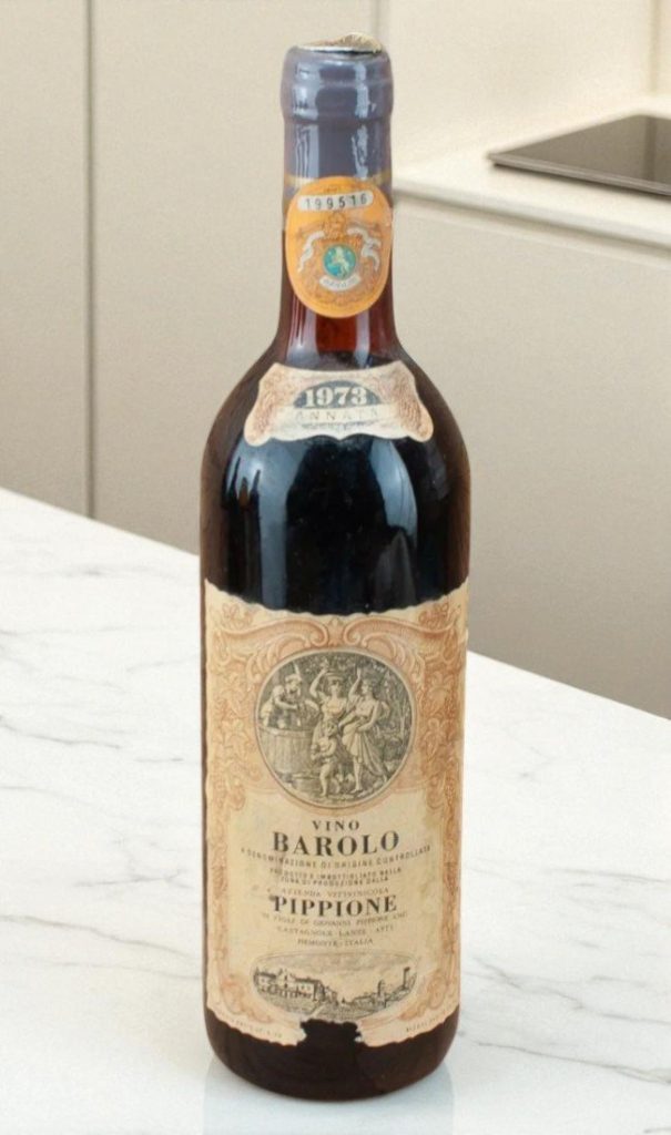 1973 Barolo Giovanni Pippione